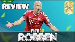 FUT 16 | PLAYER REVIEW FR ROBBEN !!!