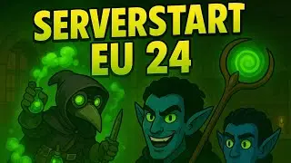 Shakes & Fidget |  Serverstart EU24 mit dem Pestdoktor!
