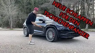 Nachgekauft? Die selben Felgen wie @Maeximiliano. 22 Zoll f&uuml;r den Kodiaq