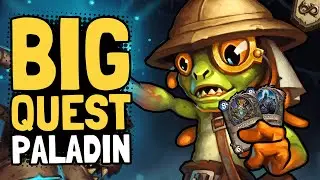 MAKING MUMMIES with KEL'THUZAD! Big Quest Paladin! | Saviors of Uldum | Hearthstone
