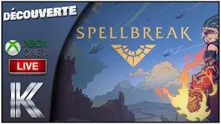 Spellbreak - LiveD&eacute;couverte [FR] Un nouveau battle royale avec des mages (1er partie TOP 1)