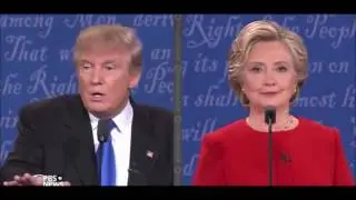 Trump Ran Into A Buzzsaw! Holt Wearing Earpiece! Several Candy Crowley Moments!