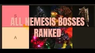 Ranking All Nemesis Bosses in Grim Dawn