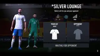 FIFA 23- Live FUT Friendly (Silver Lounge) #129 (PS5)
