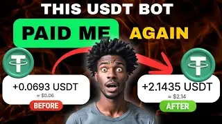 Another USDT Withdrawal | Telegram Bot Pays Again Live Proof