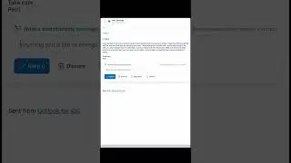 You can use Copilot in Oultook with your personal account in mobile! #shorts #copilotpro #microsoft