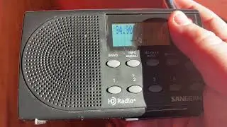 Brattleboro, Vermont FM/HD Bandscan (11/15/2025)