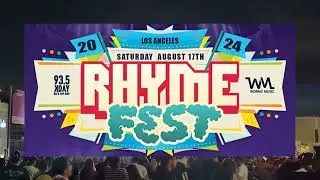 Swollen Members - Live MC Set @ Rhyme Fest Los Angeles 8/17/24 Battle Axe Records Canadian Hip Hop