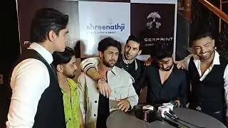 Addy, Siwet, Harsh & rushali, Dev karan & Adit minocha joinsbGrand birthday celebration of Naren