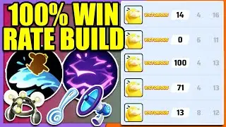 My 100% Win Rate EXP SHARE PSYDUCK BUILD | Pokemon Unite