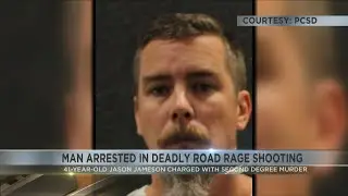Man accused of shooting killing other man in road rage incident claim self defense