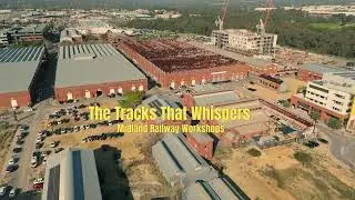 This Abandoned Railway Still Tells Stories | Midland Workshops | Perth