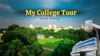 My College Tour || Bharath university || Chennai 