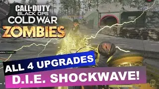 How to upgrade the D.I.E Shockwave in Outbreak season 3