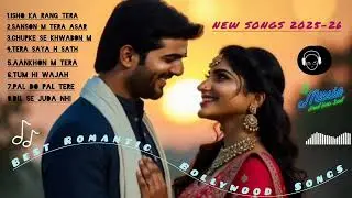 Best Romantic Bollywood Songs 💕 | New Love Songs | RelaxingHindi Music#romanticsong #hindilovesongs 