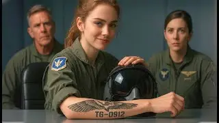 12 Years She Hid Her Top Gun Past — Until an F-22’s SOS Pulled Her Back