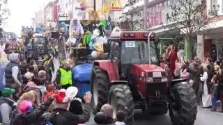 Veilchendienstagszug Mönchengladbach 04. März 2014 Teil 6/8 (Hindenburgstraße)