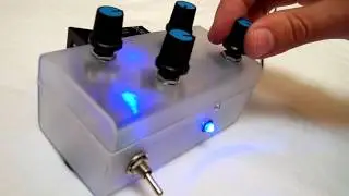 RC CIRCUIT BENT 'MICRO BLIP' RIPPLE DRONE INDUSTRIAL SOUND SCI-FI NOISE SYNTH