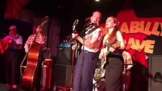 Coral Lee @ Rockabilly Rave 2016