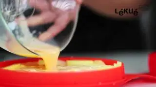 L&eacute;ku&eacute; Frittata Cooker