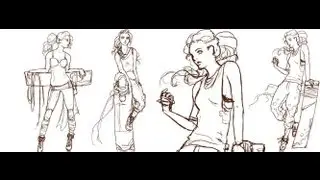 Female Character Series Part 1 - Sketching the Outline