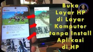 How to Connect an Android HP Screen to Appear on a PC Screen Without Installing an Application