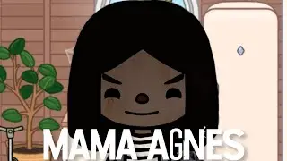 MAMA AGNES | a short horror film | toca boca world