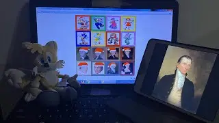 Tails and James Monroe Play The Floor Simulator With 16 Players (Christmas 2025)