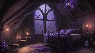 Dark Mystery Music for Writing & Spooky Ambience | Ghosts in the Attic