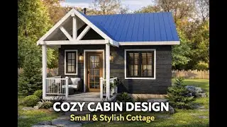 Smart 52 sqm House Layout | Open Living, Kitchen, Bedroom & Bathroom