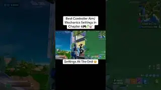 BEST Settings To EDIT Fast on Controller! 🎮 Sensitivity Guide fur PC&Console (Fortnite PS5)