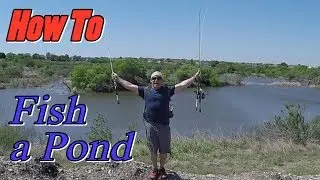 San Antonio Bass Fishing, How I Fish a Pond