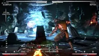 Scorpion Combos (With resets)