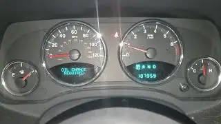 Jeep Compass Oil Change Light Reset
