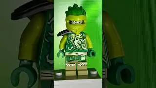 Lloyd&rsquo;s New Element! 🍃 Random #ninjago fact! #shorts #lego