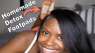 aibrownsmile | How to Detox In Your Socks!! DIY Homemade Detox Foot Pads