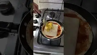 O melhor lanche de rap10, f&aacute;cil e delicioso. #shorts #receitasaud&aacute;vel #receita