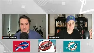 Dolphins-Bills '95 Wild Card with Denny Carter