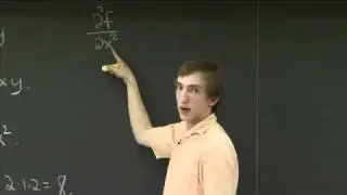 Partial derivatives | MIT 18.02SC Multivariable Calculus, Fall 2010
