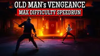 If I DIE, This Video Ends - Sifu Max Age Speedrun - Master Difficulty