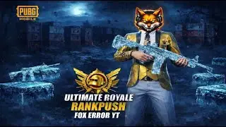Ultimate Royale Rank Push | Pubg Mobile Live Stream
