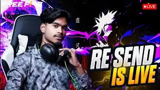 Re send gaming yt free fire Live Stream || re send gaming yt