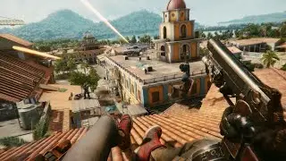 Far Cry 6 - Sureno Shipyards FND Base (undetect, improvised Stealth Outpost Liberation)