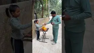 Money inside the bread 🍞 🤣🤣 #funny #laugher #funnyclip #bread #funnyreels #funnykids #money