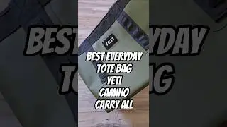 Best Everyday Tote Bag YETI Camino Carryall 20 35 50 WATERPROOF
