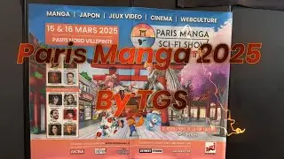 Paris Manga & sci fi show by TGS 2025