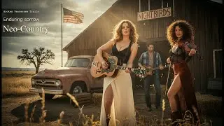 Best Neo-Country Songs - Broken Tennessee Trails by Neuro Divergent 🌵🔥 Official Video (4K 2025)