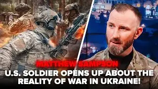 💥&ldquo;The truth about Putin&rsquo;s Army!&rdquo; American volunteer speaks from the frontline.