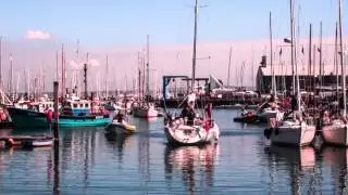 Lymington Quay Timelapse.