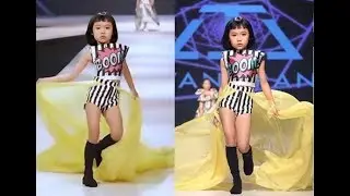 L&ecirc; Kh&aacute;nh An @Asian Kids Fashion Week 2019
